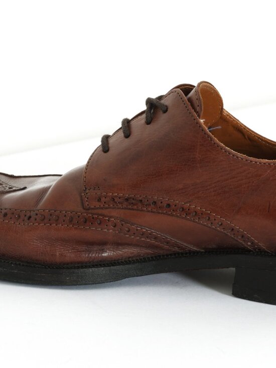 Post-1990s, Swedish Calfskin Wingtip Oxford-Brogue with Goodyear Welt main image 5